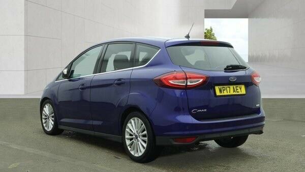 Ford C-Max 1.0T Ecoboost Titanium Euro 6 Ss Blue #4