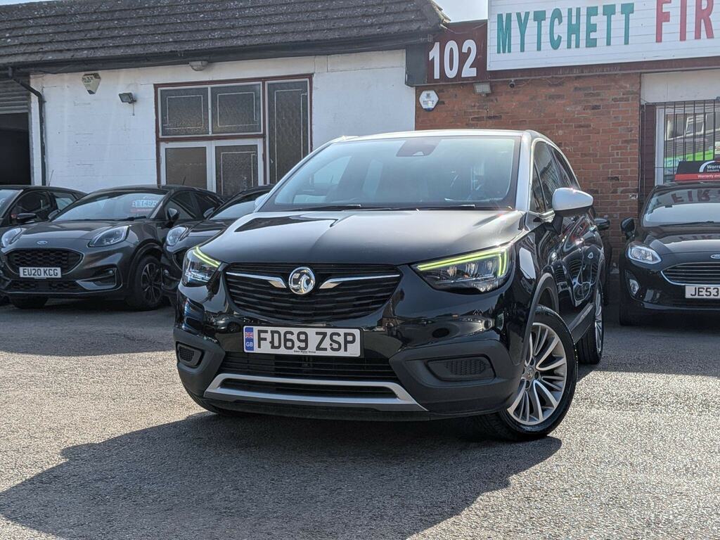 Vauxhall Crossland X 1.2 Sport Euro 6 Ss Black #3