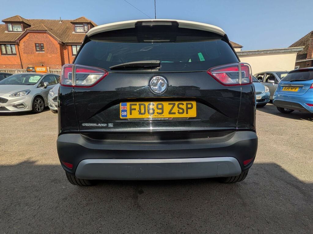 Vauxhall Crossland X 1.2 Sport Euro 6 Ss Black #6