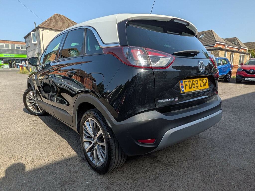 Vauxhall Crossland X 1.2 Sport Euro 6 Ss Black #4
