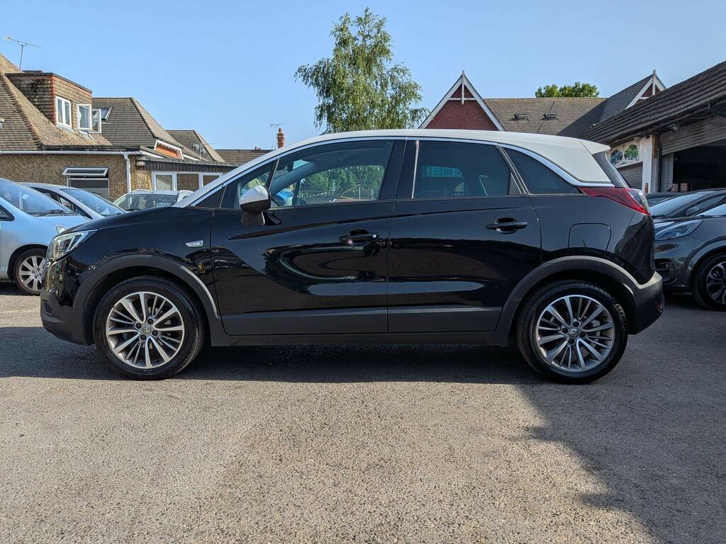 Vauxhall Crossland X 1.2 Sport Euro 6 Ss Black #5