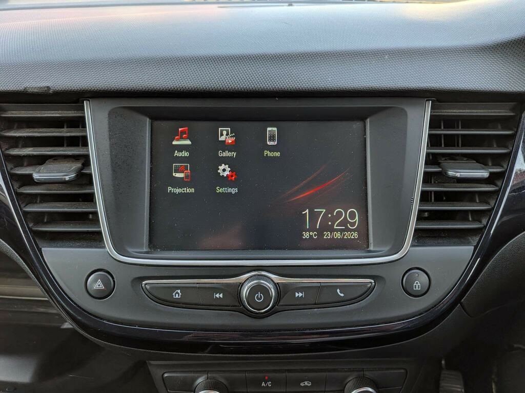 Vauxhall Crossland X Hatchback White #19