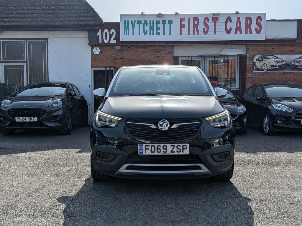 Vauxhall Crossland X 1.2 Sport Euro 6 Ss Black #2