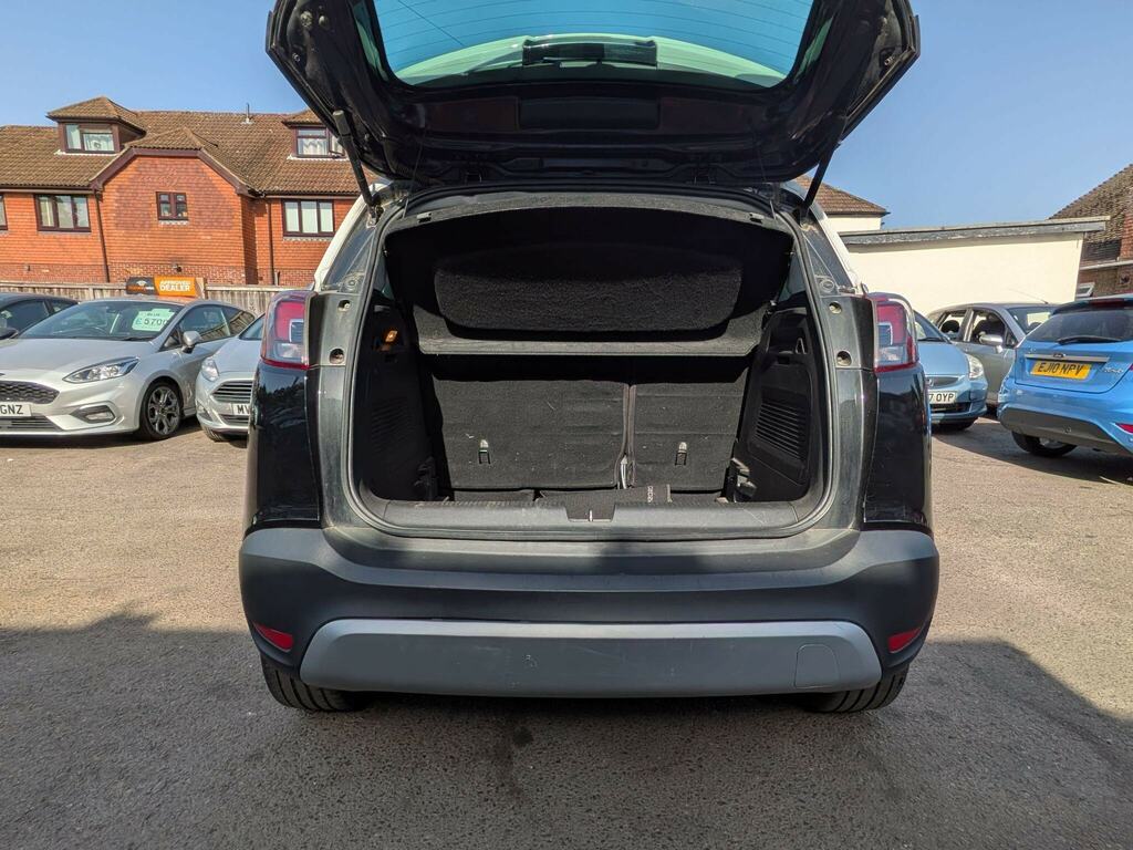Vauxhall Crossland X Hatchback White #21