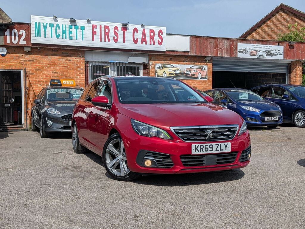 Peugeot 308 SW 1.2 Puretech Tech Edition Euro 6 Ss Red