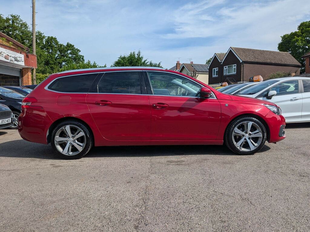 Peugeot 308 SW 1.2 Puretech 130 Tech Edition Blue #7
