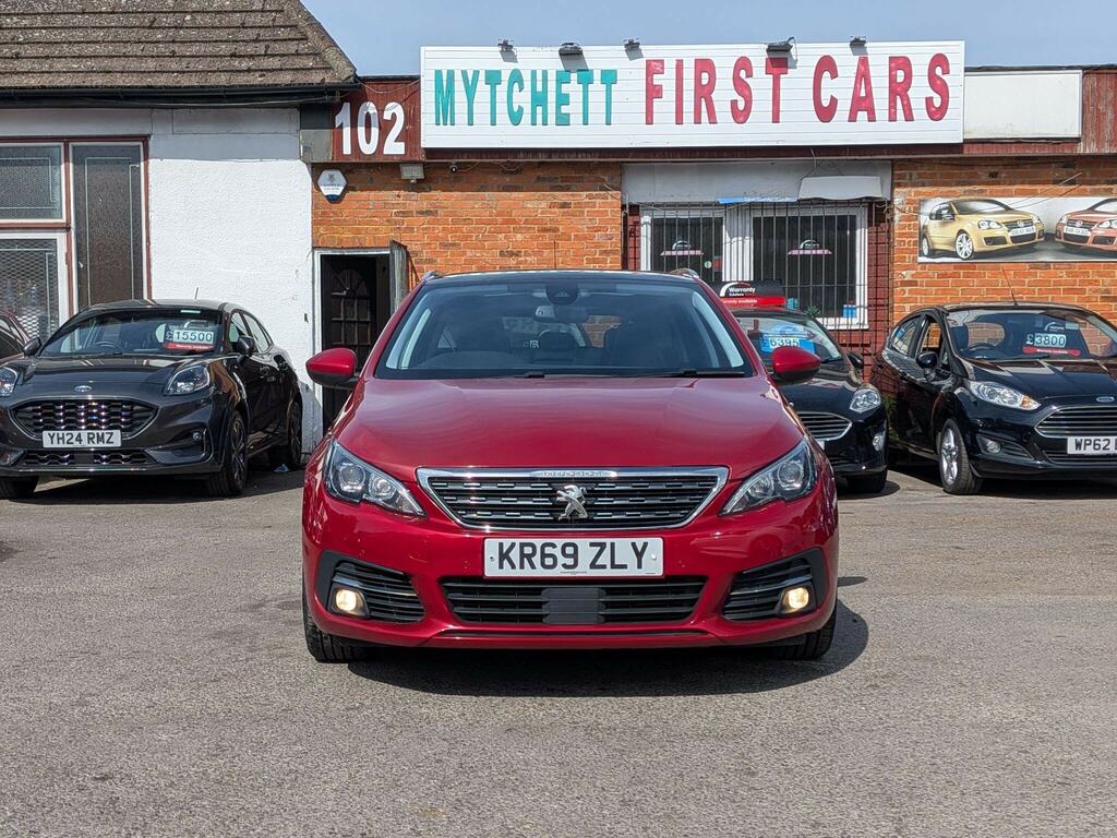 Peugeot 308 SW 1.2 Puretech Tech Edition Euro 6 Ss Red #2