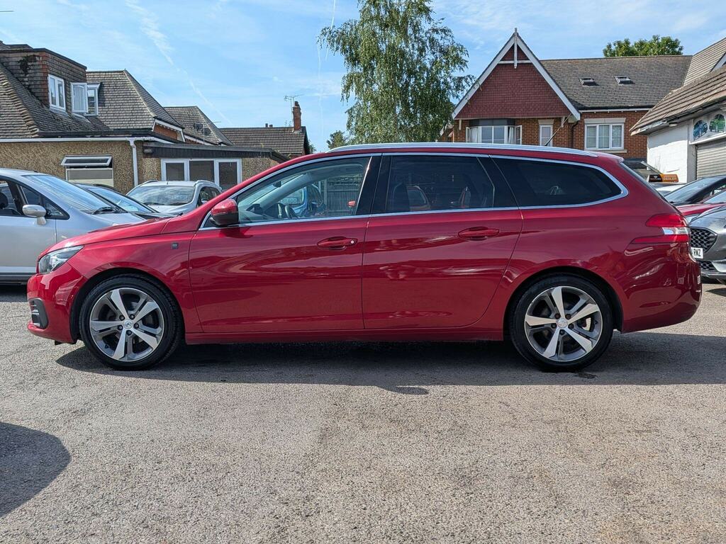Peugeot 308 SW 1.2 Puretech Tech Edition Euro 6 Ss Red #5