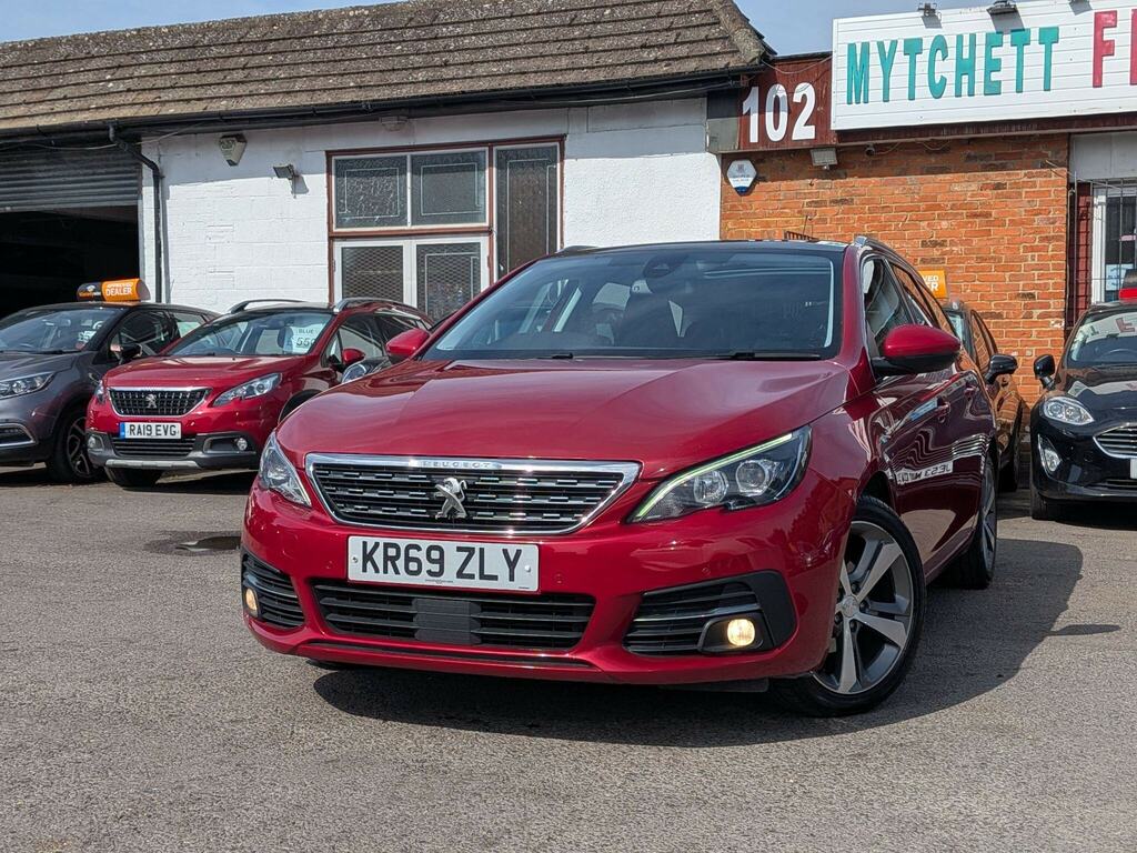 Peugeot 308 SW 1.2 Puretech Tech Edition Euro 6 Ss Red #3
