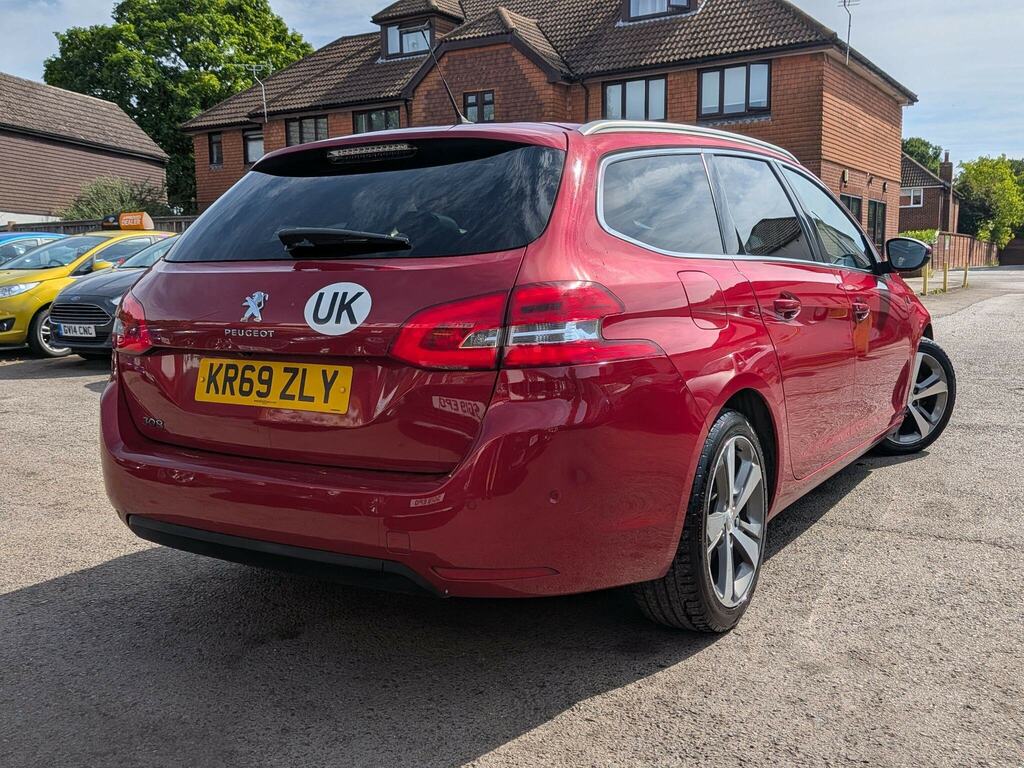 Peugeot 308 SW 1.2 Puretech 130 Tech Edition Blue #8