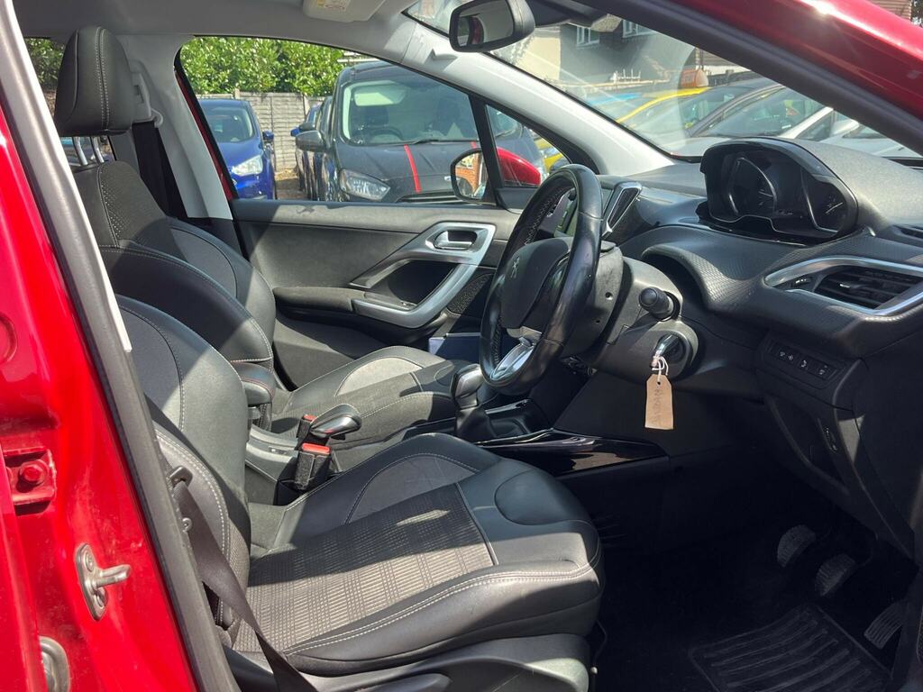 Peugeot 2008 Allure Ss Grey #10