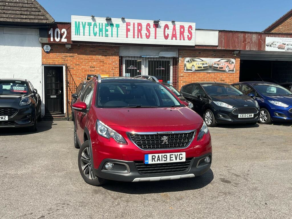 Peugeot 2008 1.2 Puretech Allure Premium Euro 6 Ss Red