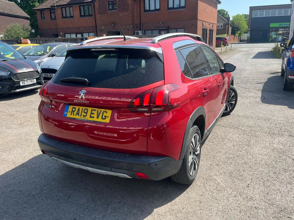 Peugeot 2008 Allure Ss Grey #8