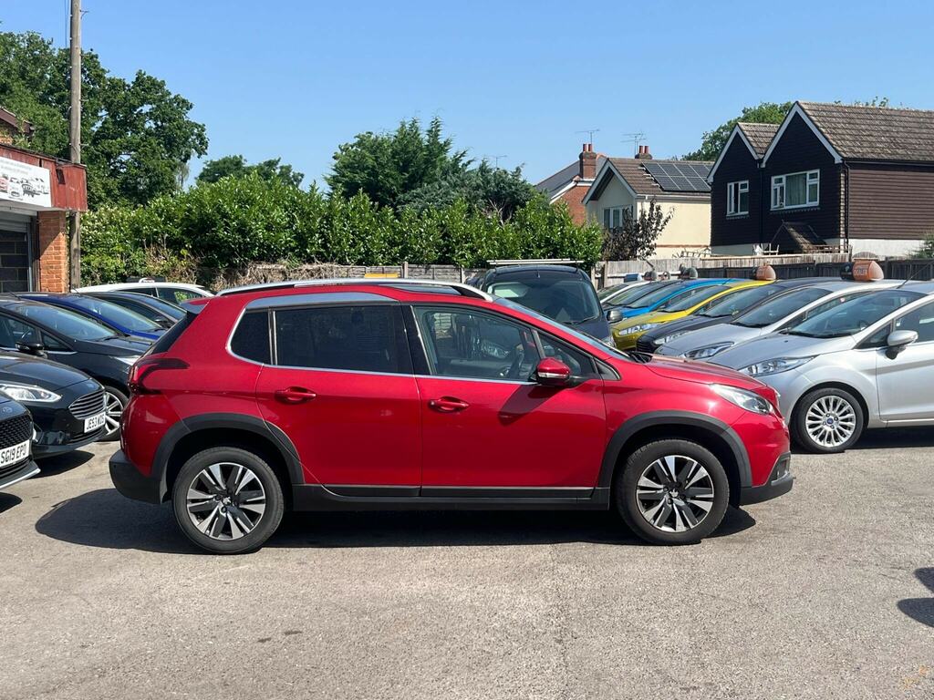 Peugeot 2008 Allure Ss Grey #7