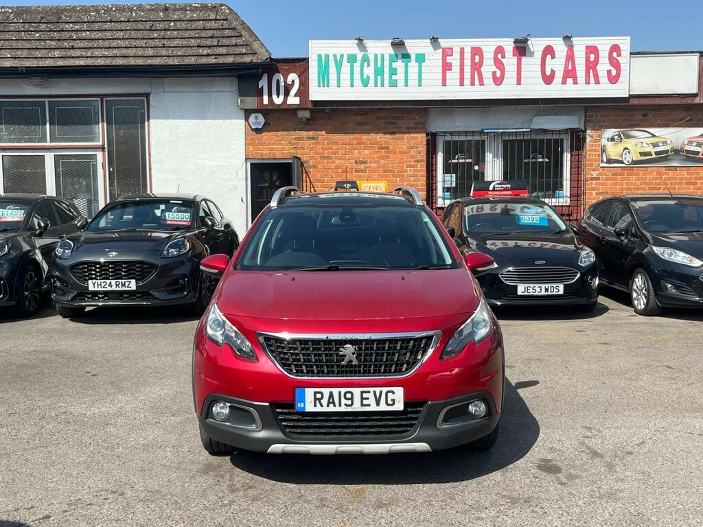 Peugeot 2008 1.2 Puretech Allure Premium Euro 6 Ss Red #2