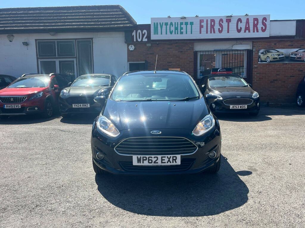 Ford Fiesta 1.0 Zetec Euro 5 Ss Black #2