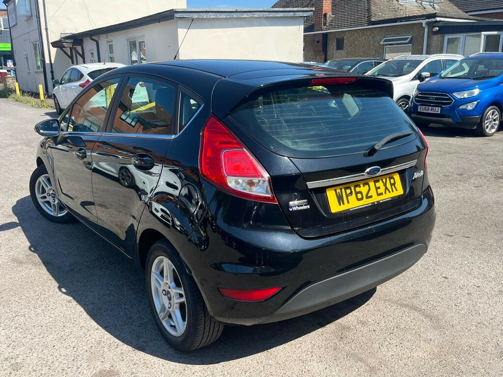 Ford Fiesta 1.0 Zetec Euro 5 Ss Black #4