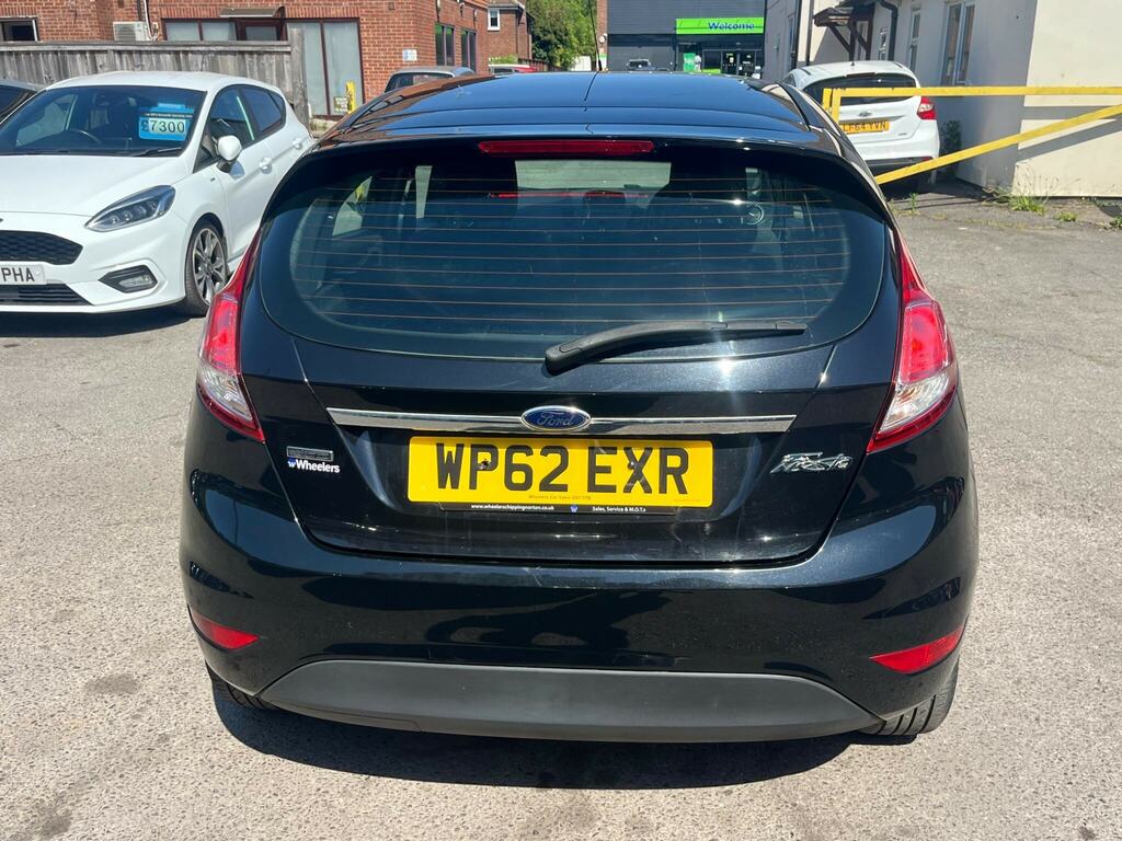 Ford Fiesta 1.0 Zetec Euro 5 Ss Black #6