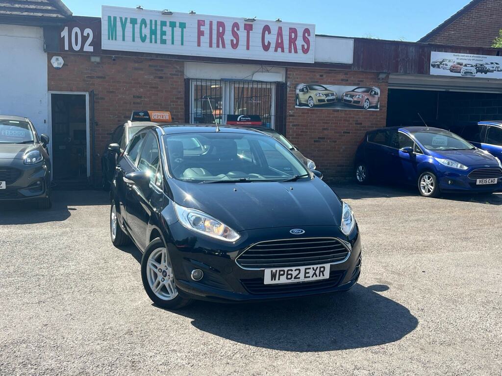 Ford Fiesta 1.0 Zetec Euro 5 Ss Black