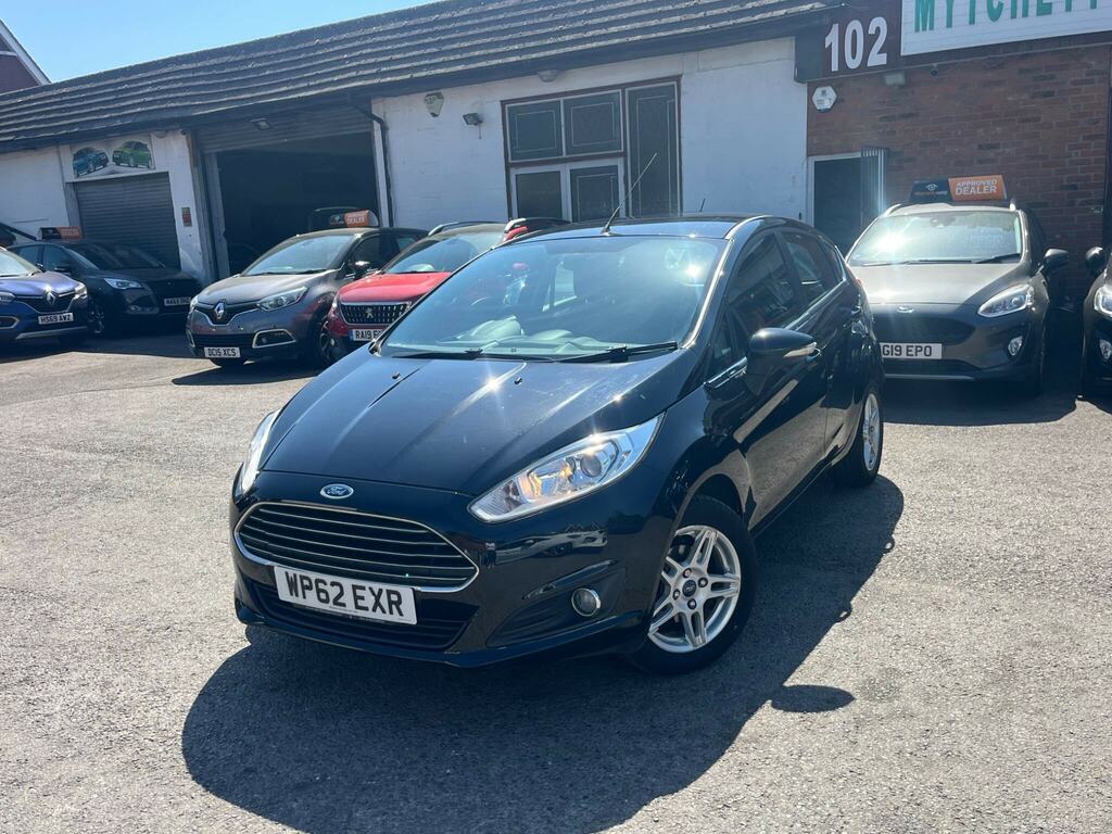 Ford Fiesta 1.0 Zetec Euro 5 Ss Black #3