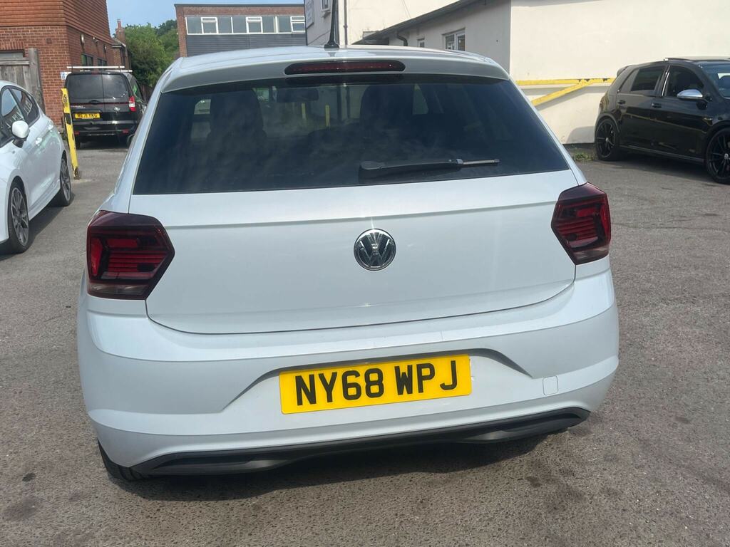 Volkswagen Polo 1.0 Tsi Beats Euro 6 Ss Silver #6