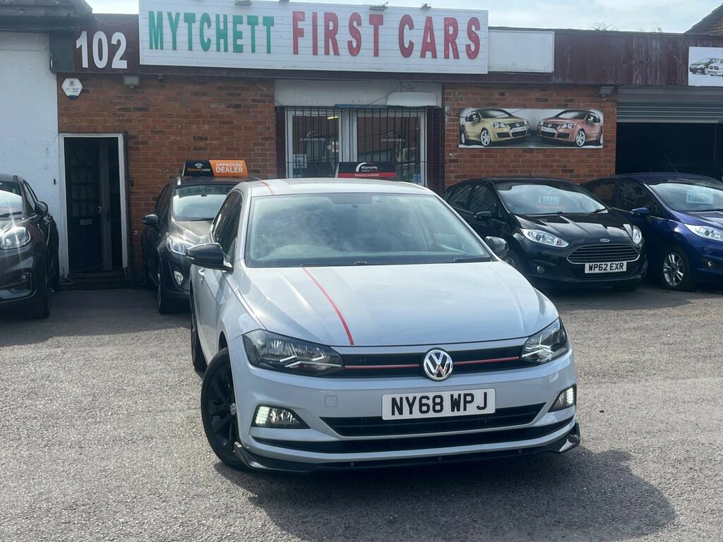 Volkswagen Polo 1.0 Tsi Beats Euro 6 Ss Silver #5