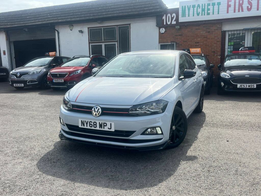 Volkswagen Polo 1.0 Tsi Beats Euro 6 Ss Silver #2