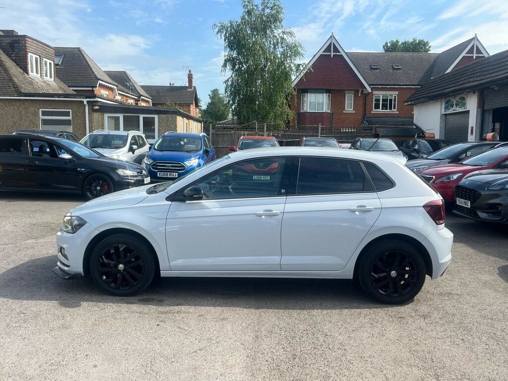 Volkswagen Polo 1.0 Tsi Beats Euro 6 Ss Silver #4
