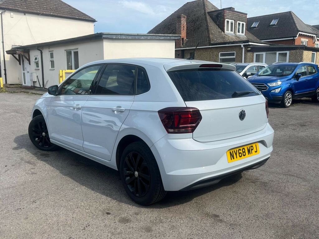 Volkswagen Polo 1.0 Tsi Beats Euro 6 Ss Silver #3