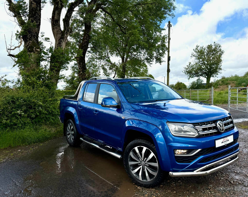 Volkswagen Amarok 3.0 Tdi V6 Bluemotion Tech Highline Double Cab Pic White #10