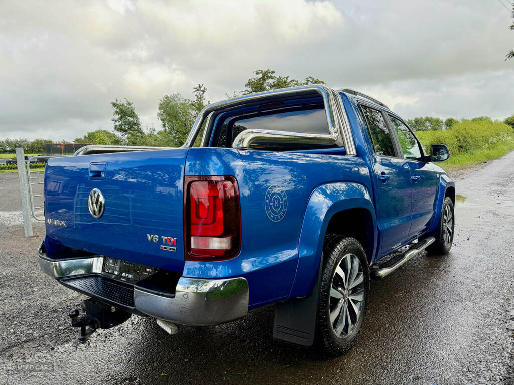 Volkswagen Amarok D Cab Pick Up Aventura 3.0 V6 Tdi 224 Bmt 4M Blue #5