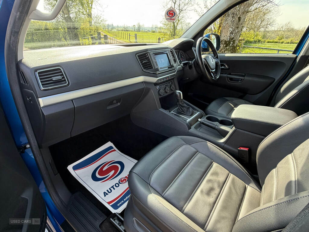 Volkswagen Amarok 3.0 Tdi V6 Bluemotion Tech Highline Double Cab Pic White #12