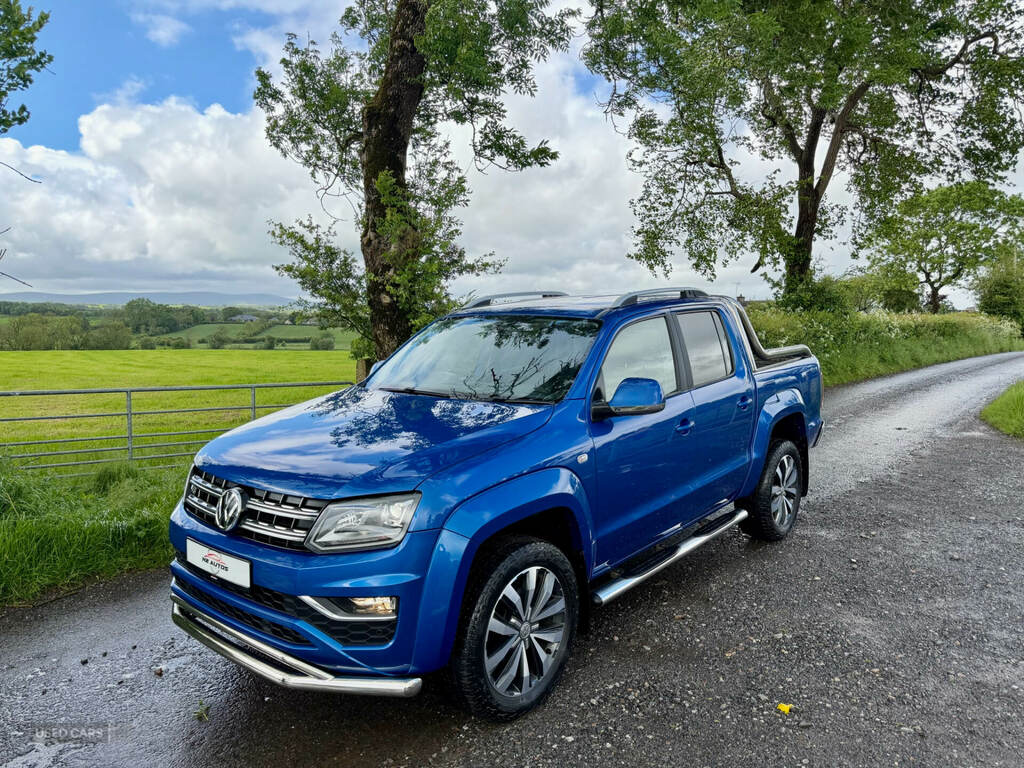 Volkswagen Amarok 3.0 Tdi V6 Bluemotion Tech Highline Double Cab Pic White #8