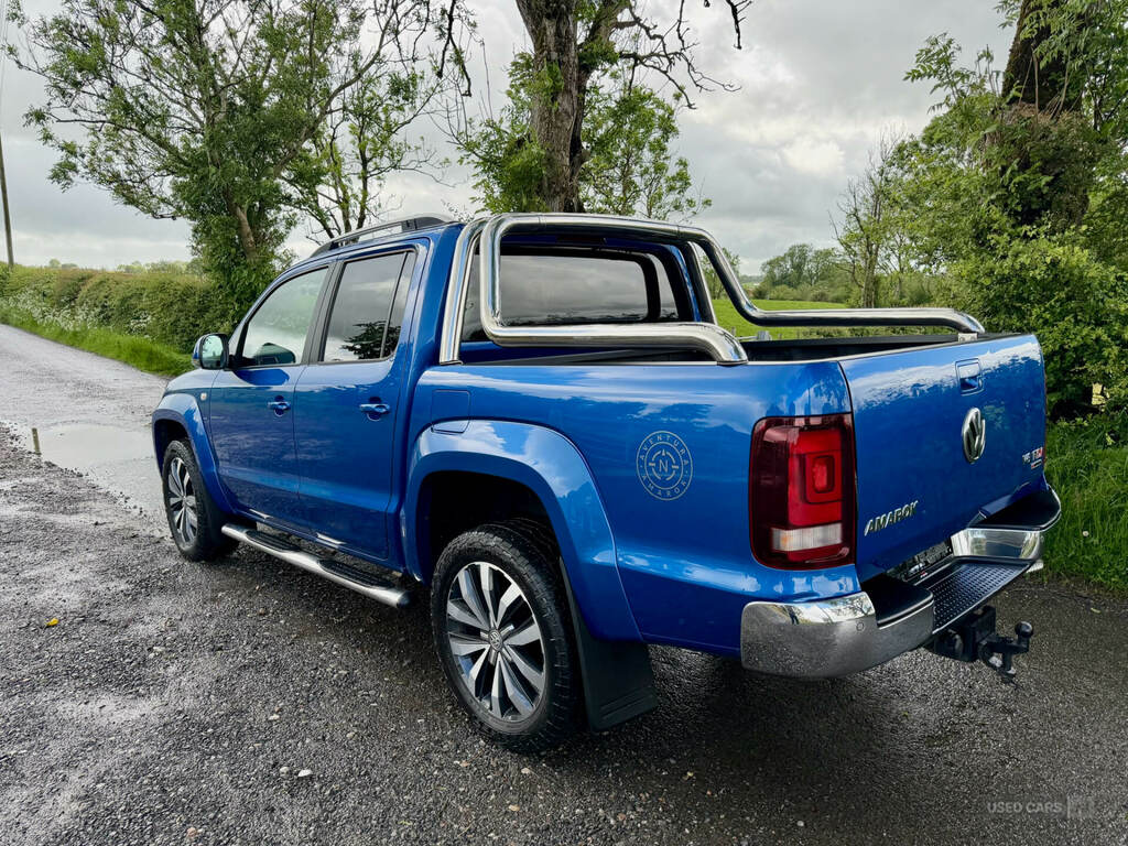 Volkswagen Amarok D Cab Pick Up Aventura 3.0 V6 Tdi 224 Bmt 4M Blue #3