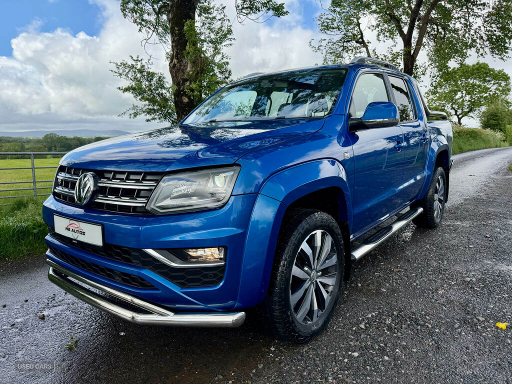 Volkswagen Amarok D Cab Pick Up Aventura 3.0 V6 Tdi 224 Bmt 4M Blue
