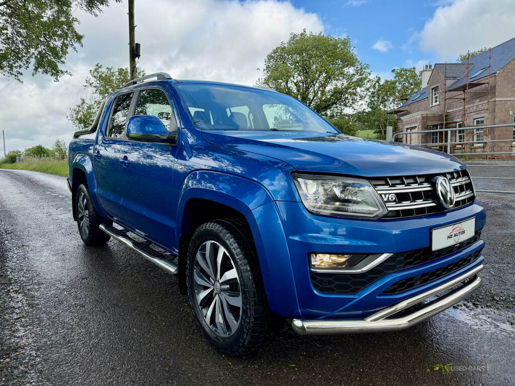 Volkswagen Amarok D Cab Pick Up Aventura 3.0 V6 Tdi 224 Bmt 4M Blue #6