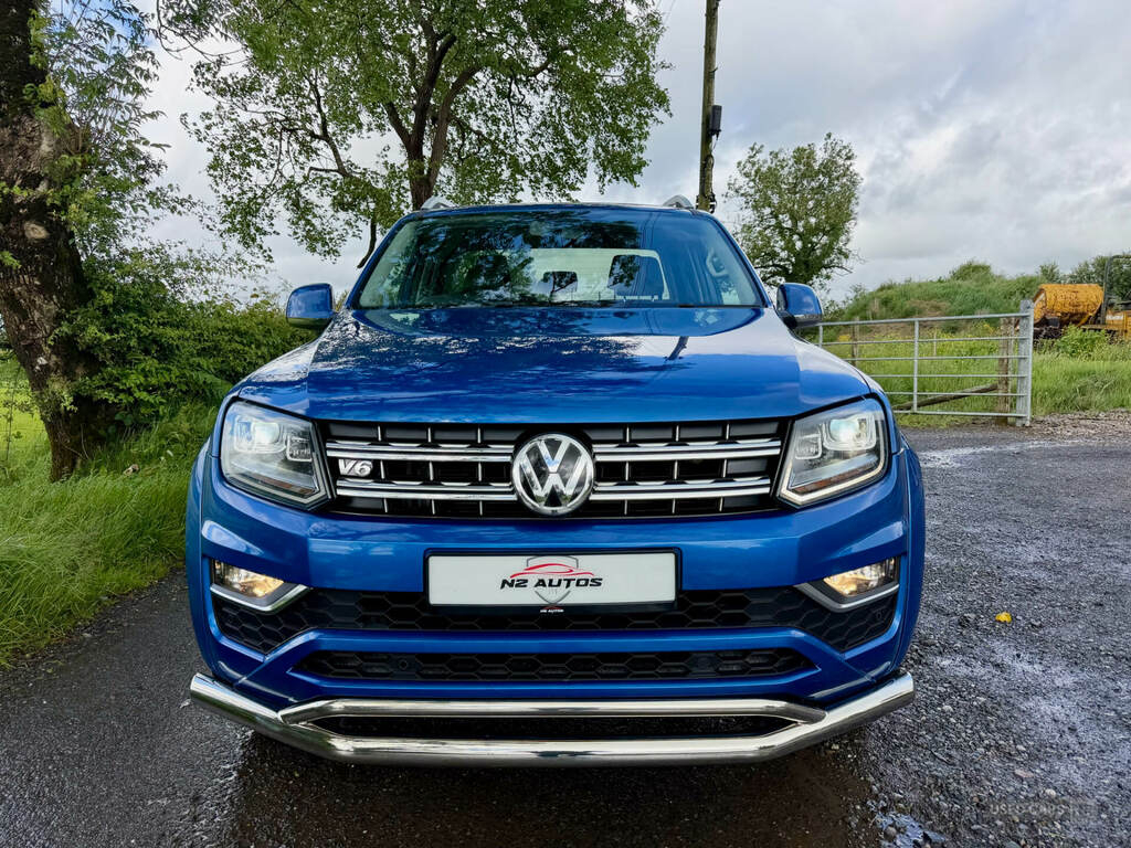 Volkswagen Amarok 3.0 Tdi V6 Bluemotion Tech Highline Double Cab Pic White #7