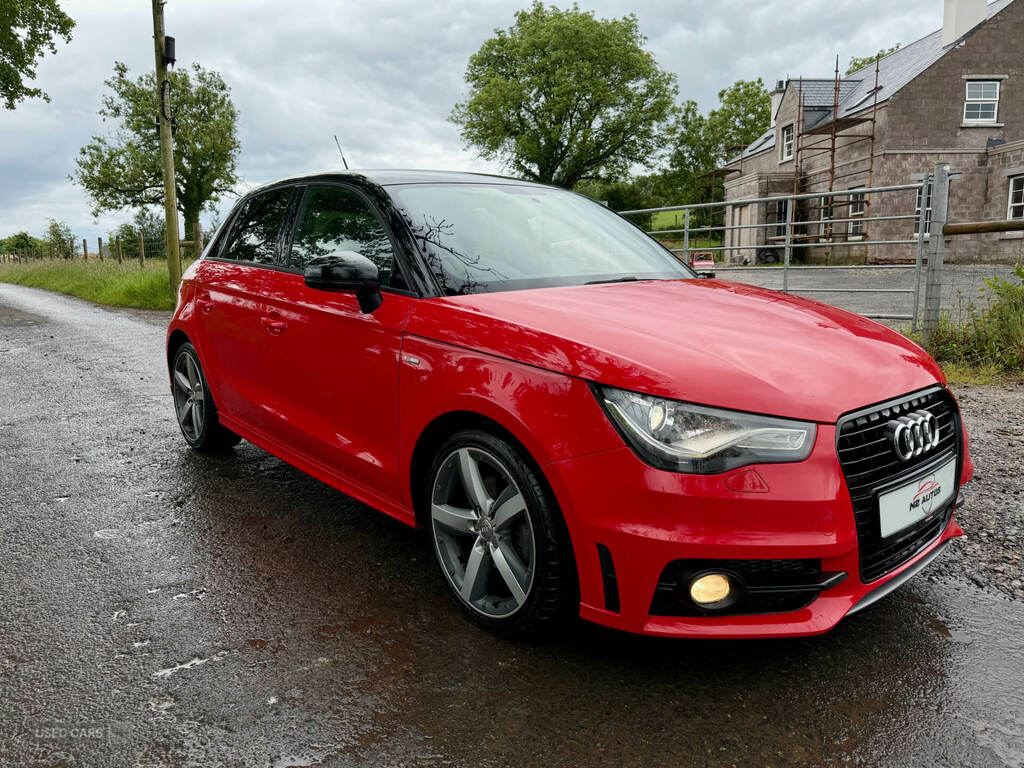Audi A1 1.4 Tfsi Sport Euro 5 Ss  #6