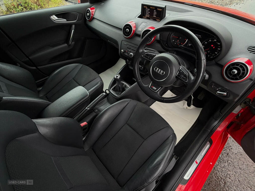 Audi A1 1.4 Tfsi Sport Euro 5 Ss  #9