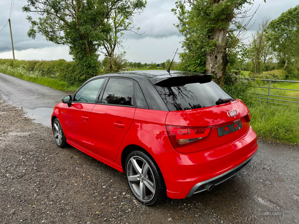 Audi A1 1.4 Tfsi Sport Euro 5 Ss  #3