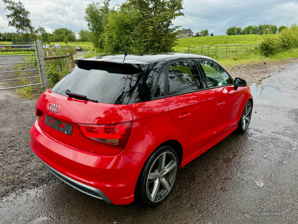Audi A1 1.4 Tfsi Sport Euro 5 Ss  #5