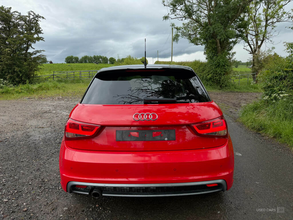 Audi A1 1.4 Tfsi Sport Euro 5 Ss  #4
