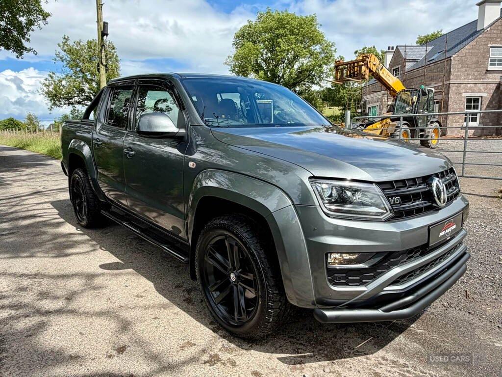Volkswagen Amarok D Cab Pick Up Aventura 3.0 V6 Tdi 258 Bmt 4M Grey #6