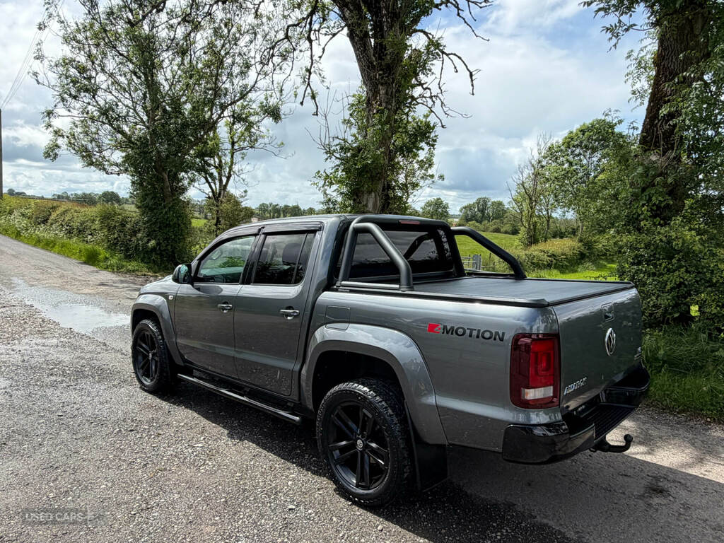 Volkswagen Amarok D Cab Pick Up Aventura 3.0 V6 Tdi 258 Bmt 4M Grey #3