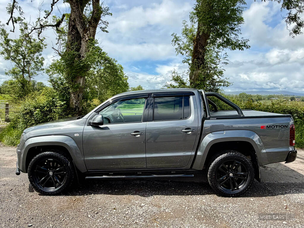 Volkswagen Amarok D Cab Pick Up Aventura 3.0 V6 Tdi 258 Bmt 4M Grey #2