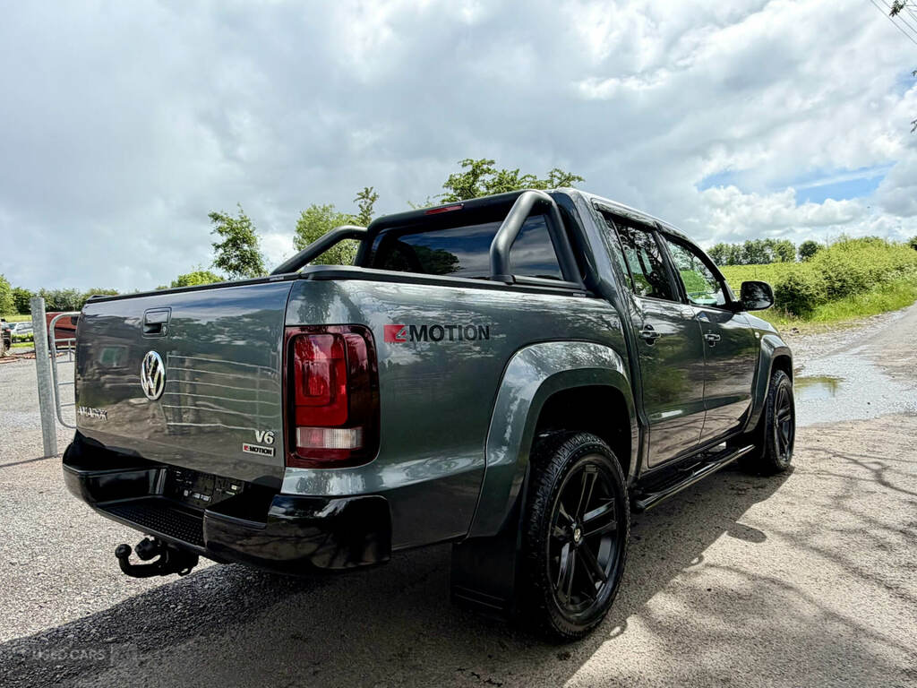Volkswagen Amarok D Cab Pick Up Aventura 3.0 V6 Tdi 258 Bmt 4M Grey #5