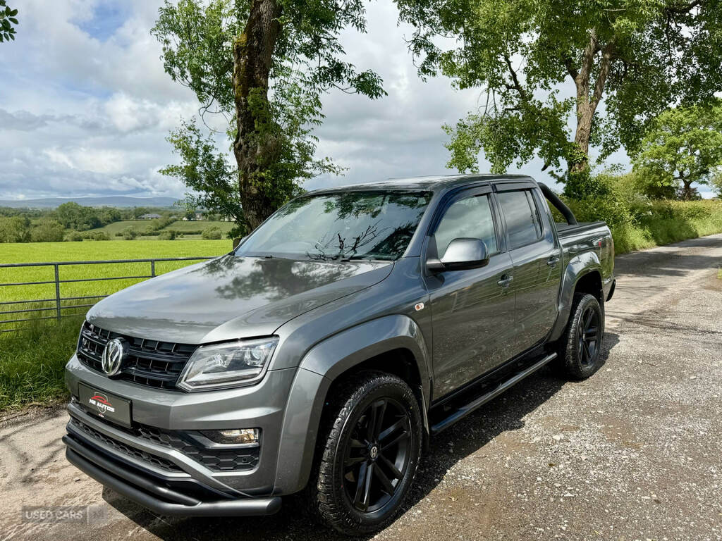 Volkswagen Amarok D Cab Pick Up Aventura 3.0 V6 Tdi 258 Bmt 4M Grey