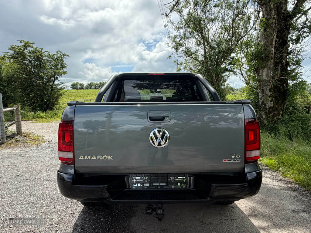 Volkswagen Amarok D Cab Pick Up Aventura 3.0 V6 Tdi 258 Bmt 4M Grey #4