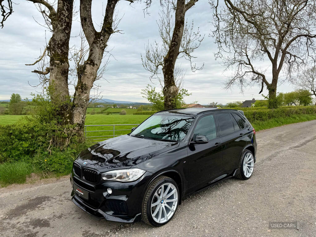 BMW X5 Xdrive30d M Sport 7 Seat Black #6