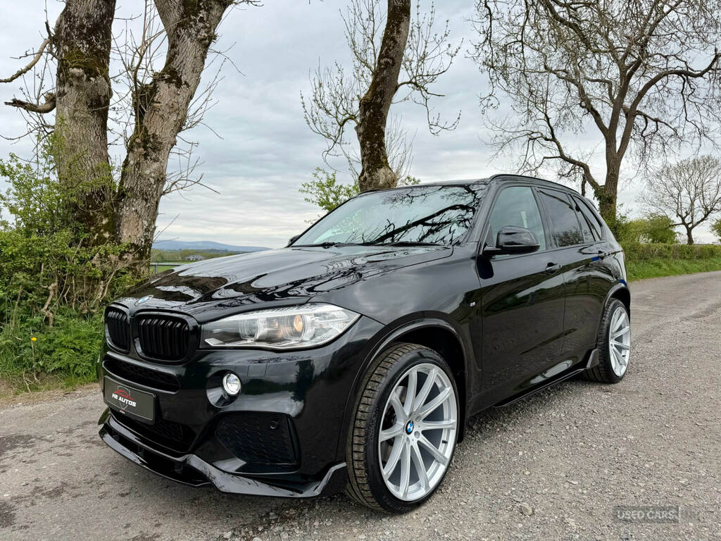 BMW X5 Xdrive30d M Sport 7 Seat Black